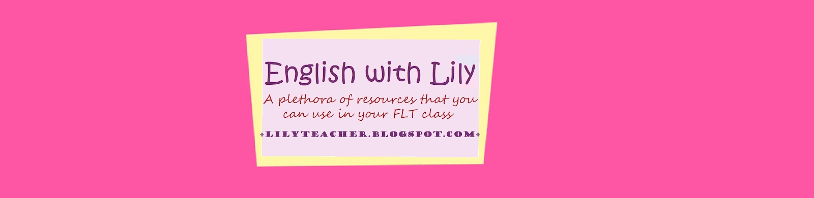 Teacher Lilly's Blog - Liliana Cotoara