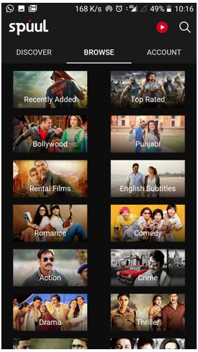 Spuul App Review Stream & Download FullLength Movies H2S Media