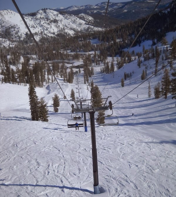 World Ski Resort Alpine Meadows