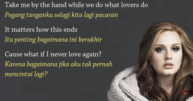 Adelle All I Ask Lirik dan Terjemahan Kutau Lirik