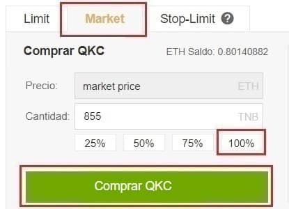 Cómo Comprar QuarkChain (QKC) Comprar QuarkChain (QKC) en Binance y Coinbase Actualizado con Euros y Dolares