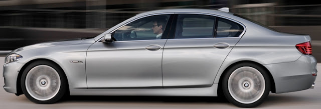 Saxton On Cars: 2014 BMW 5 Series, With New Diesel, Arrive In August