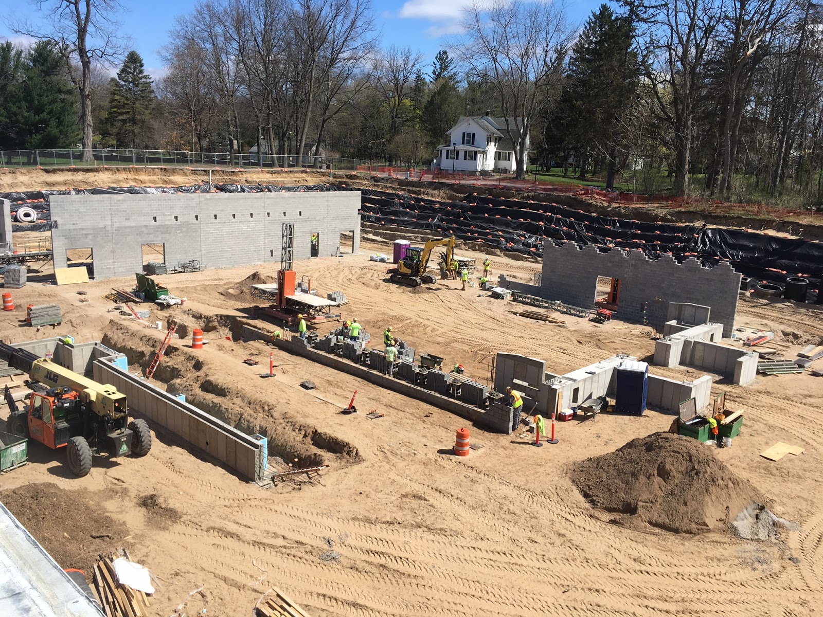 Nazareth College Construction Updates April 2017