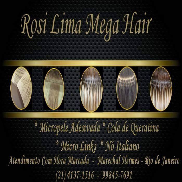 Rosi Lima Hair Designer Mega Hair