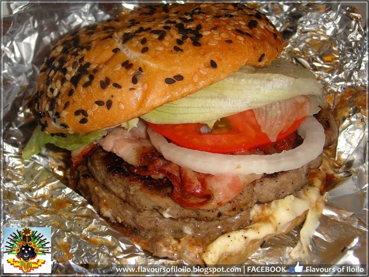 SOON in Iloilo Army Navy Burger and Burrito