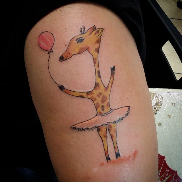 tatuagens incríveis de girafas tatuagens incríveis de girafas