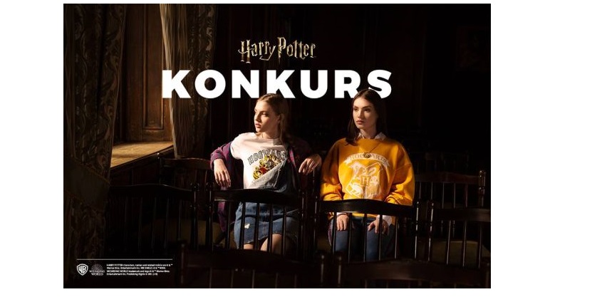 Wygraj bon na zakupy 200 PLN na kolekcję „Harry Potter by House” Konkurs