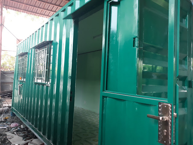 Container Văn Phòng Tại Thủ Dầu Một Giá Tốt Nhất Bình Dương