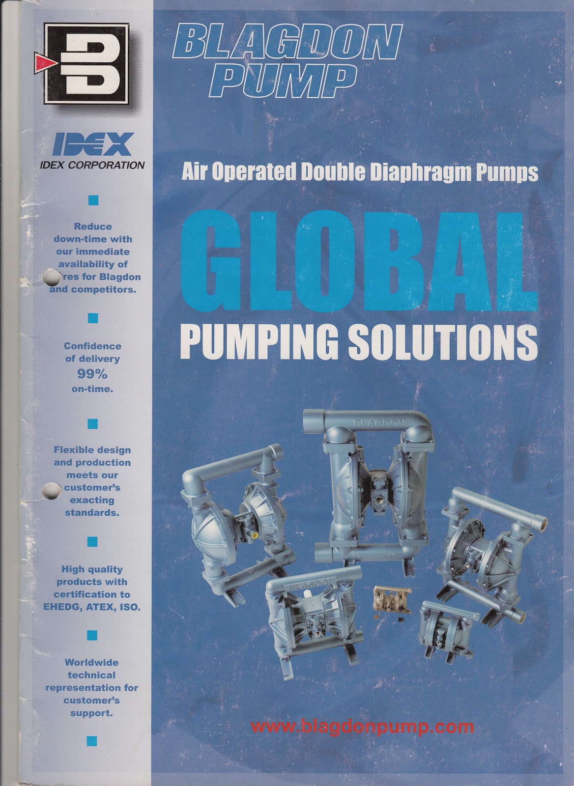 PUMPS FOR INDUSTRY BLAGDON PUMP