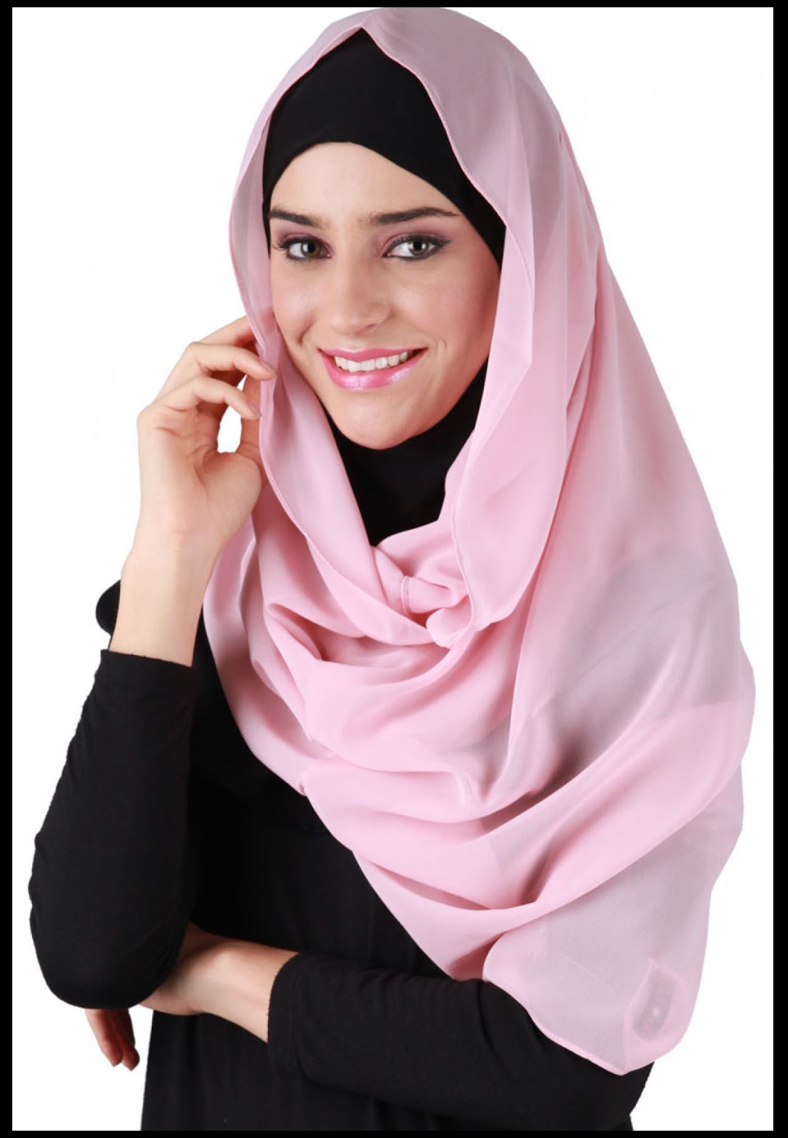 Baru 35+ Model Jilbab Fashion, Warna Jilbab