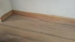 Plinten houten vloer