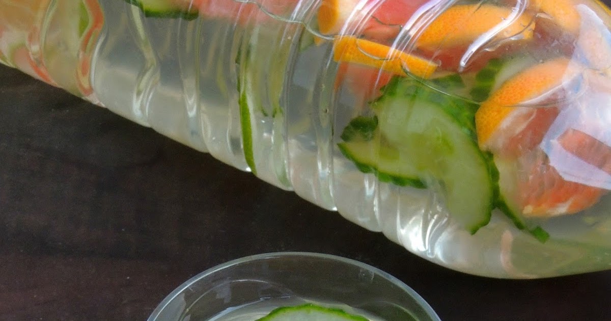 Cucumber, Grapefruit & Lime Detox Water Cook N Click