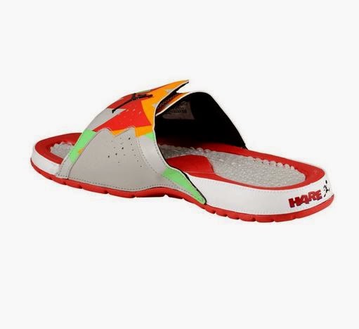 hare jordan slides