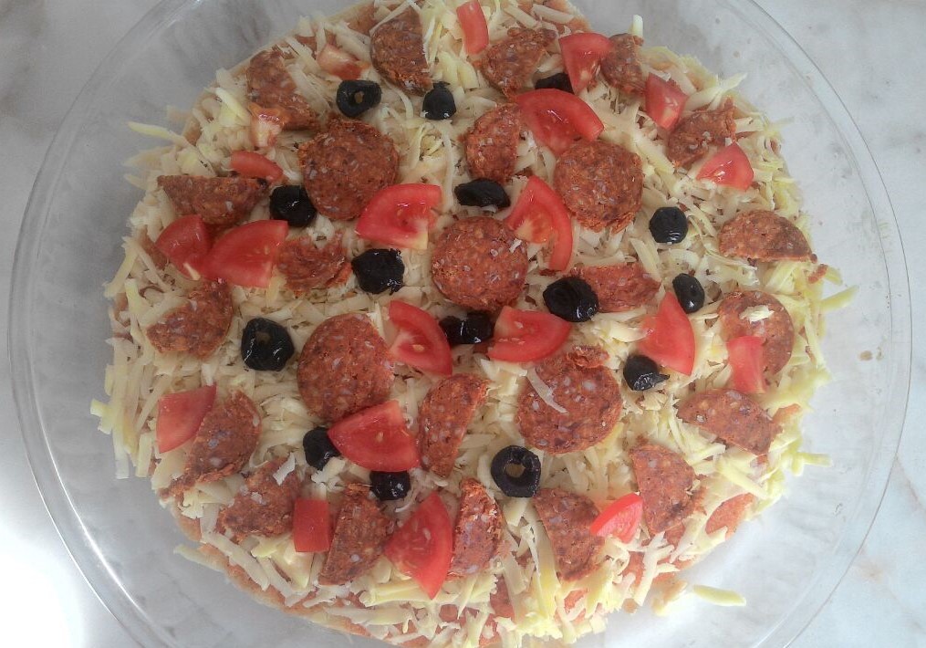 ELİFLİVAKİTLER DEĞİŞİK, LEZİZ, BEŞ DAKİKALIK PİZZA YAPIYORUZ&hellip;.