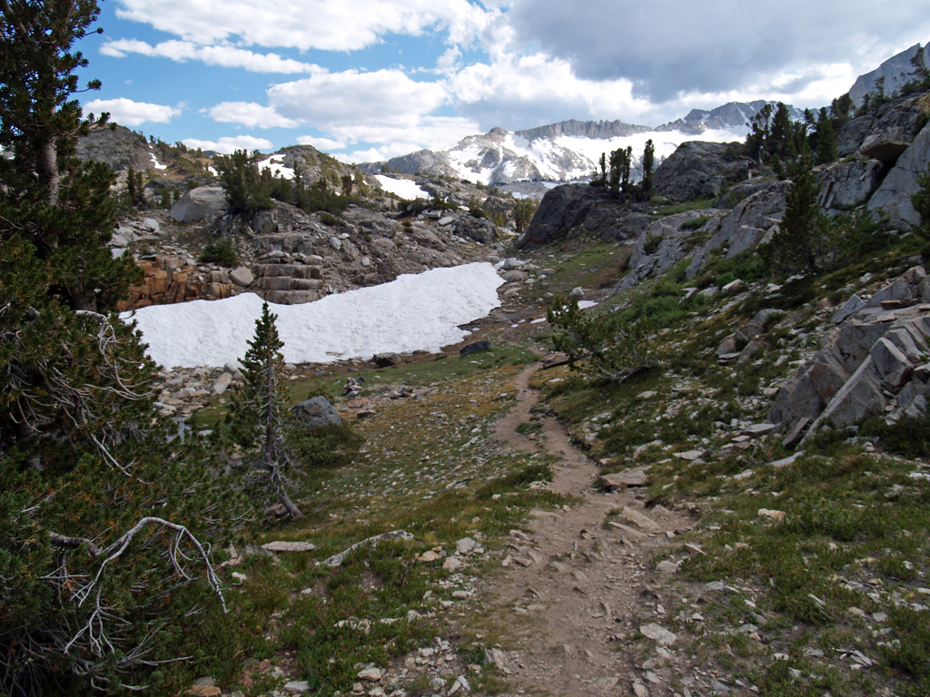 Open Air and Sunshine Saddlebag Lake Resort Lundy Pass Lake Helen