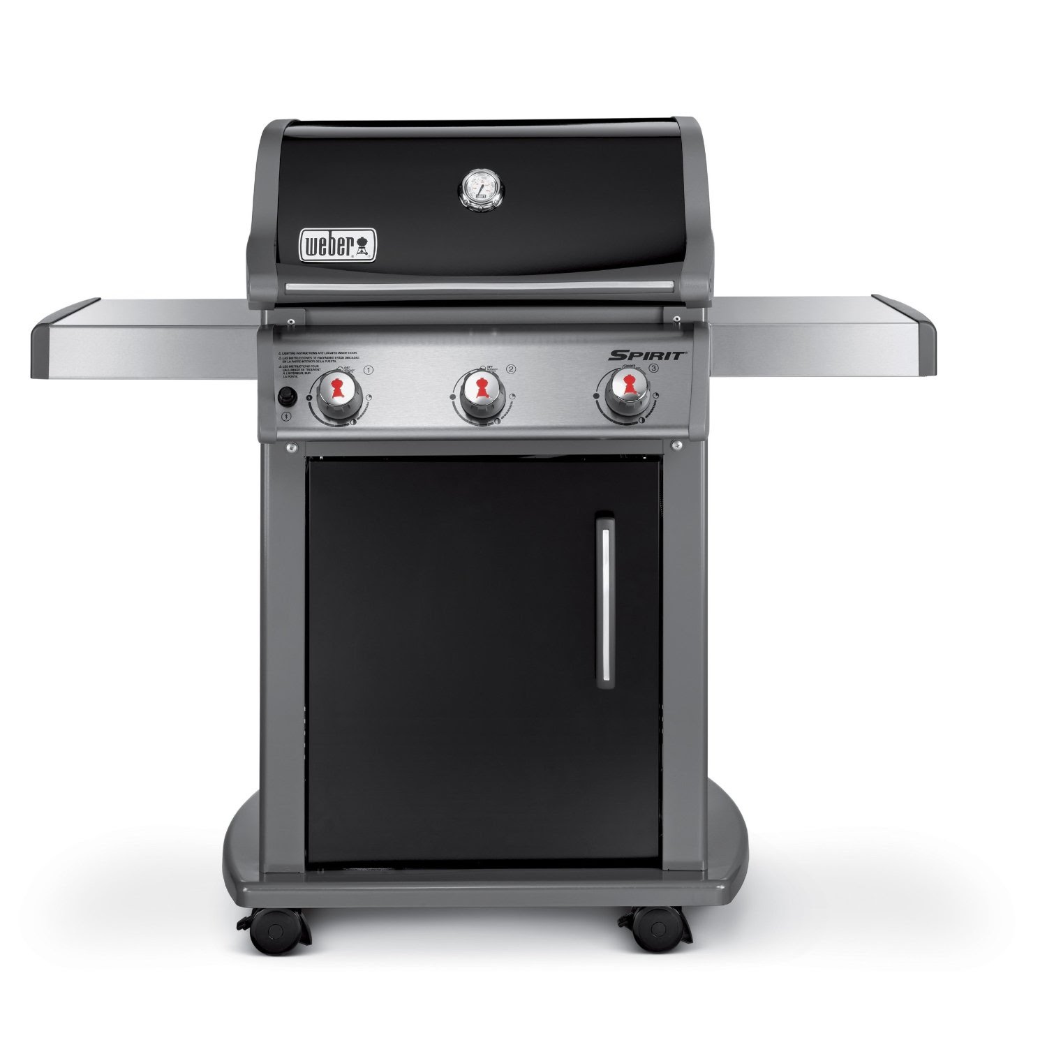 Home, Garden & More... Comparing Weber 46510001 Spirit E310 versus