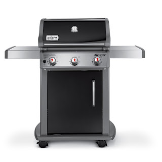 Weber 46510001 Spirit E310 LP Gas Grill with 3x burners & non-folding side-tables, image, review features & specifications plus compare with E210