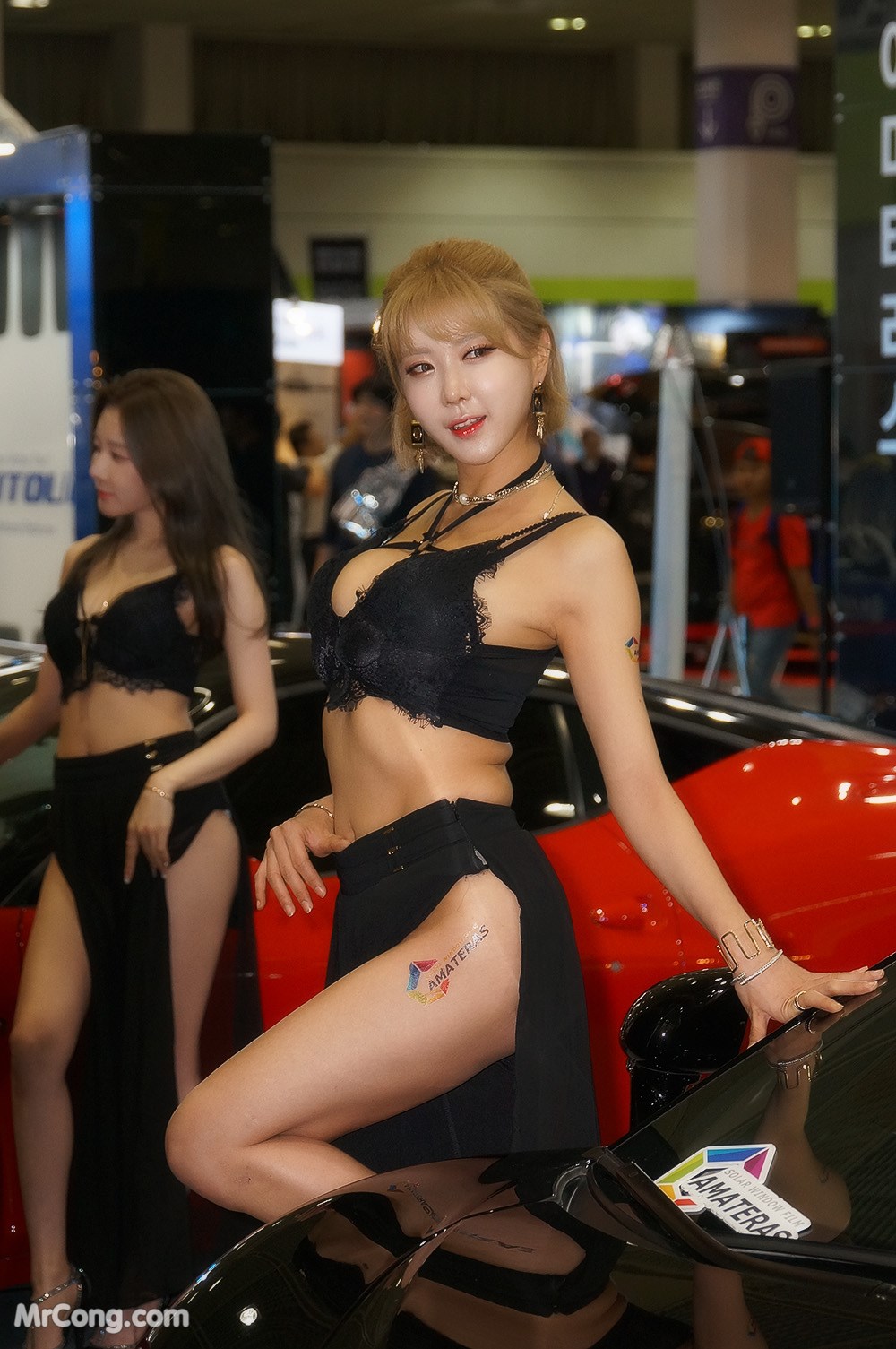 Heo Yoon Mi&#39;s beauty at the 2017 Seoul Auto Salon exhibition (175 photos) photo 3-17