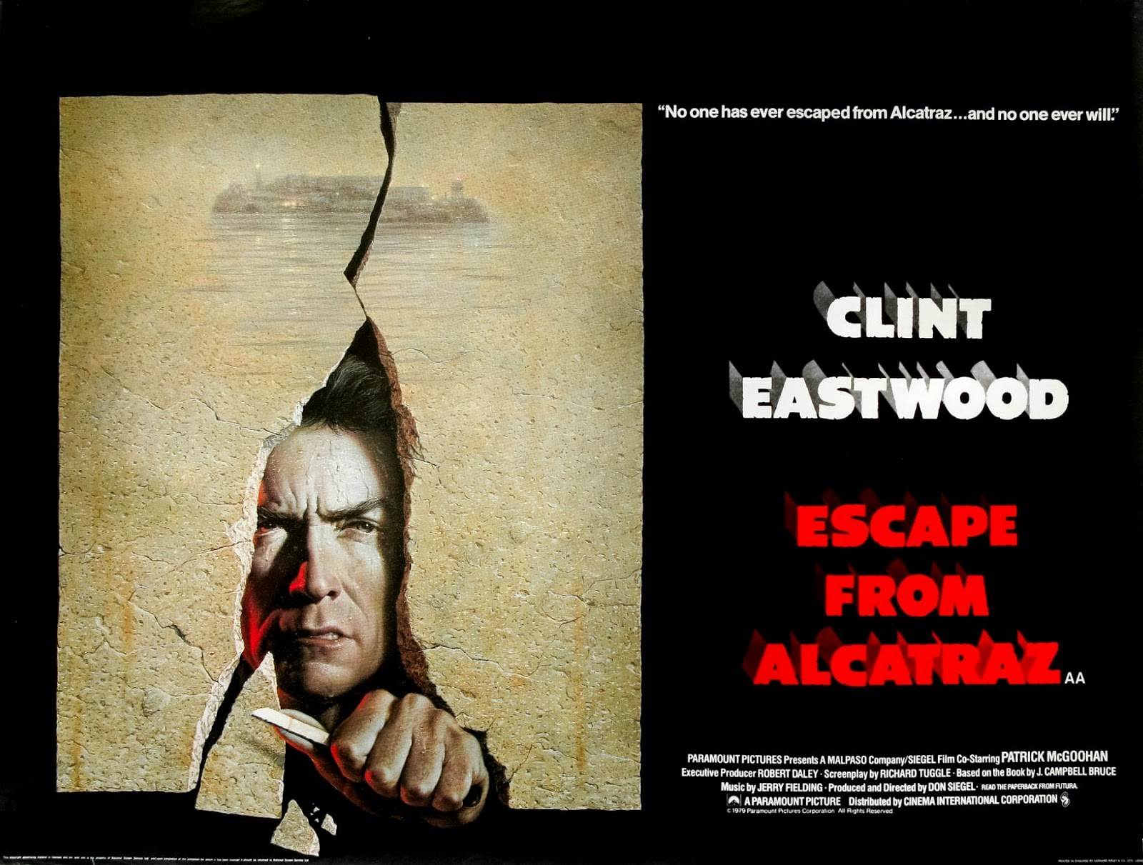 Escape from Alcatraz by J. Campbell Bruce Escape from Alcatraz by J. Campbell Bruce