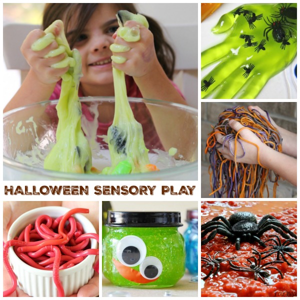 30 SPOOKY-FUN HALLOWEEN SENSORY ACTIVITIES FOR KIDS