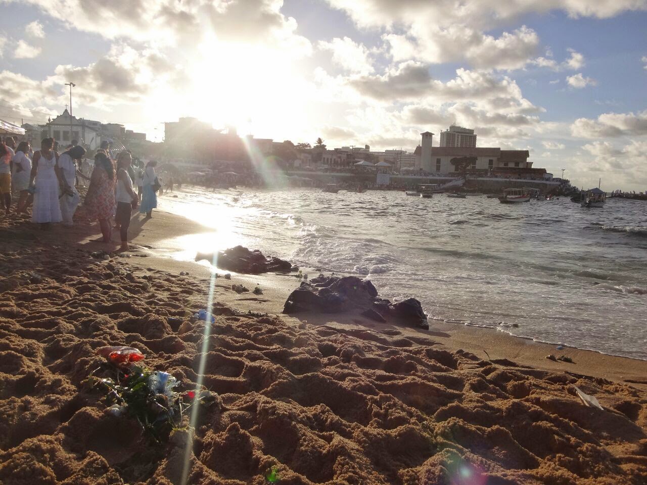 Blog Apaixonados por Viagens - Salvador - Dia de Iemanjá - Bahia
