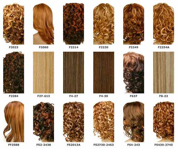 Shades Of Blonde Hair Dye Chart Find Your Perfect Hair Style