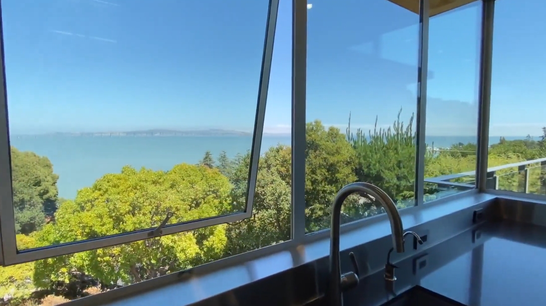 32 Interior Design Photos vs. 5035 Paradise Dr, Tiburon, CA Luxury Home Tour