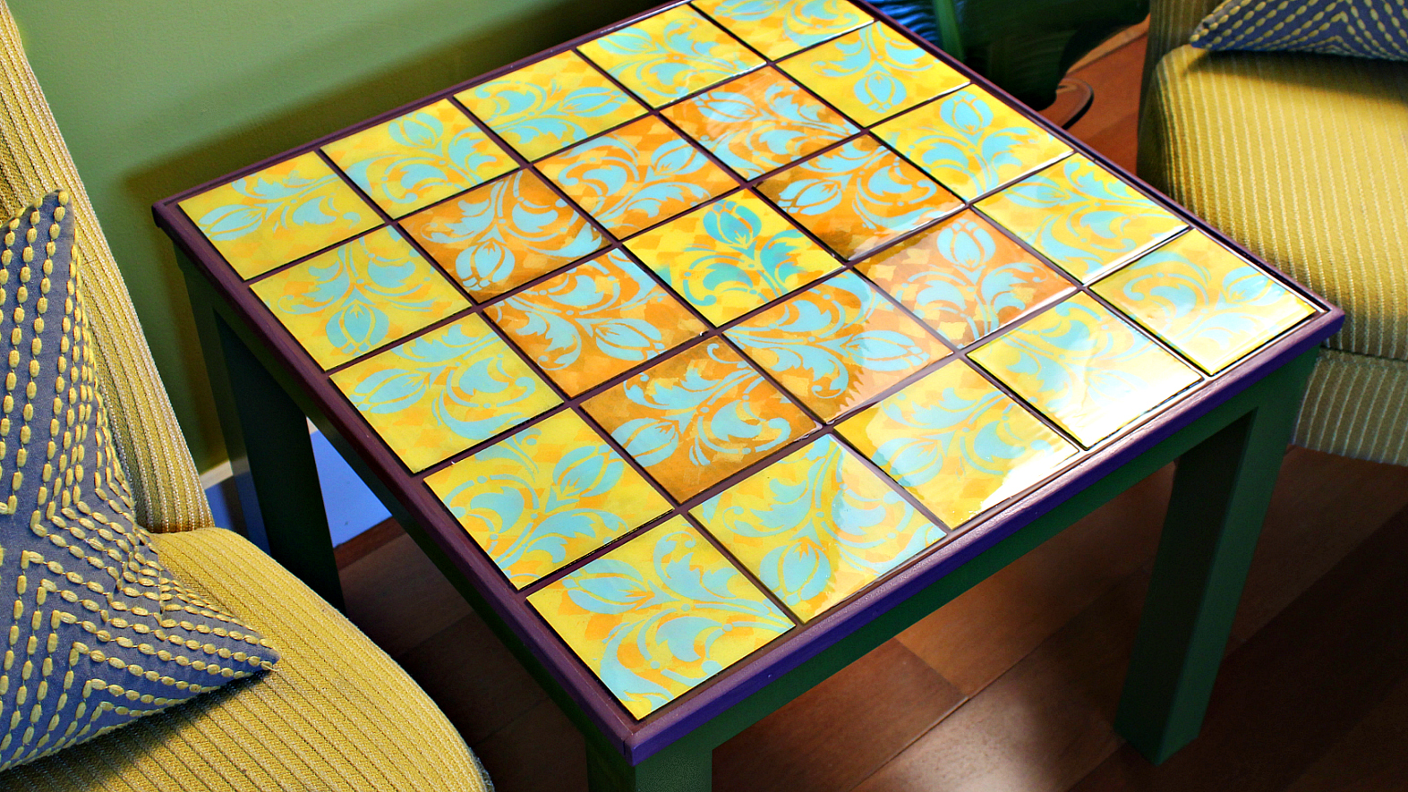 Mark Montano Cardboard Tile Ikea Hack