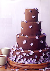 chocolate cakes bride side posted am