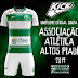 Kickball lança a nova camisa titular do Altos