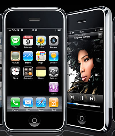 mobile phones: i phone