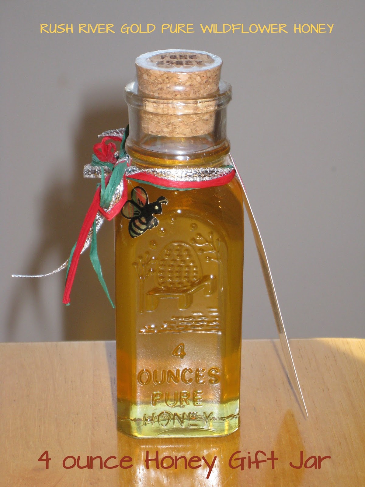 keeping wild things in a box ™ HONEY GIFT JARS!