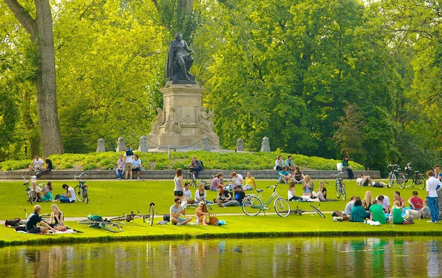 Parque Vondelpark Amsterdã Parque Vondelpark Amsterdã