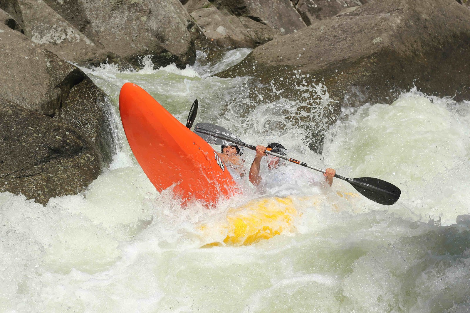Tyler Fox Bottoms Up Kayaking
