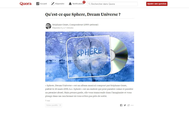 Sphere, Dream Universe sur Quora