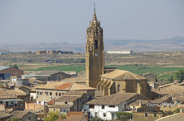 Iglesia de Santa María de Sádaba, Zaragoza