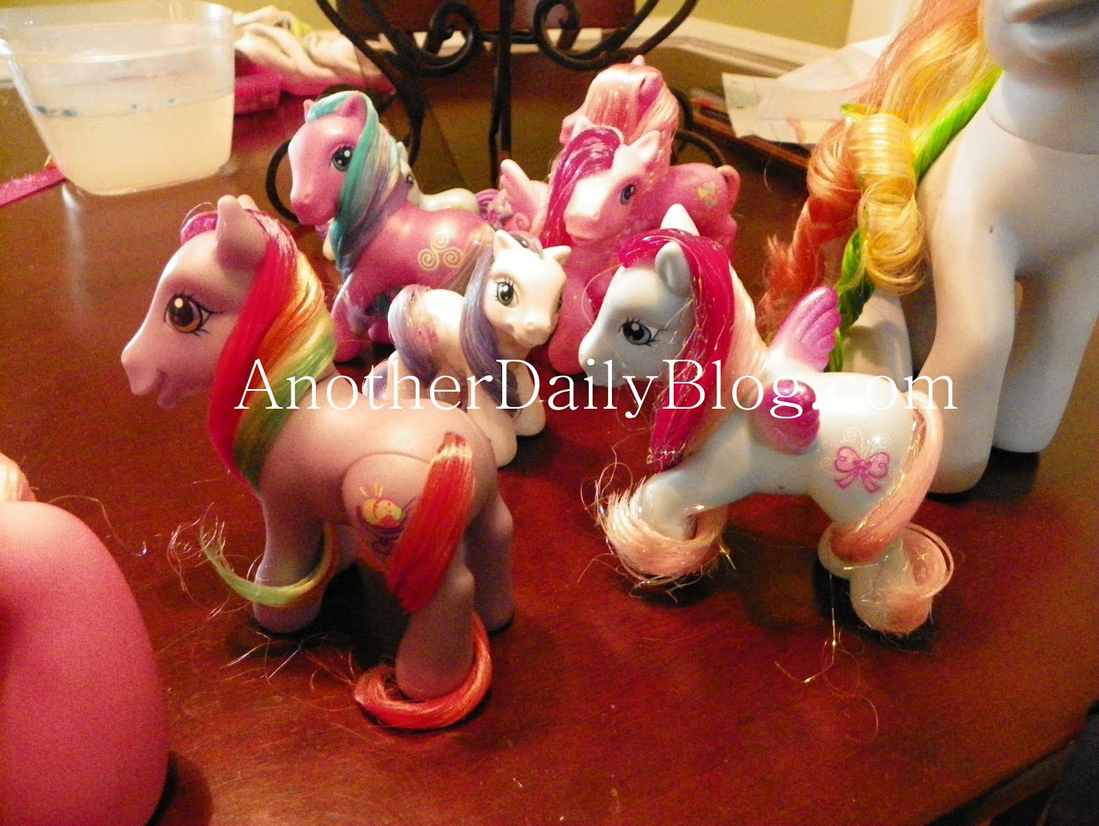 Another Daily Blog DIY Photo Tutorial How to Make My Little Pony