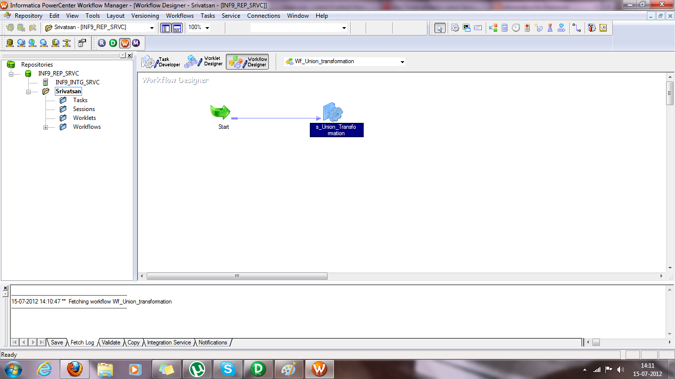 Informatica and Boxi for Dummies Union Transformation