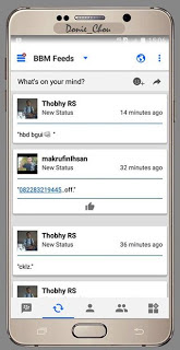 BBM Like iOS v3.0.1.25 MOD APK Terbaru Update 2016 BBM Like iOS v3.0.1.25 MOD APK Terbaru Update 2016