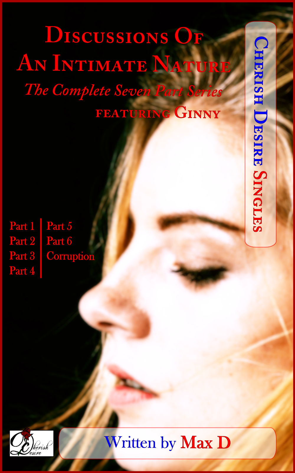 Cherish Desire Singles: Discussions Of An Intimate Nature (The Complete Seven Part Series) featuring Ginny, Ginny, Kendra, Alexi & Andrea, Tom, Max D, erotica