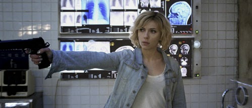 New movie clips for Lucy starring Scarlett Johansson
