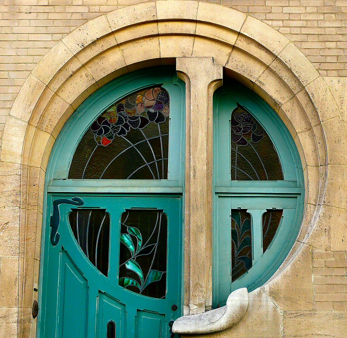 Magical Art Nouveau. Maison Delune.