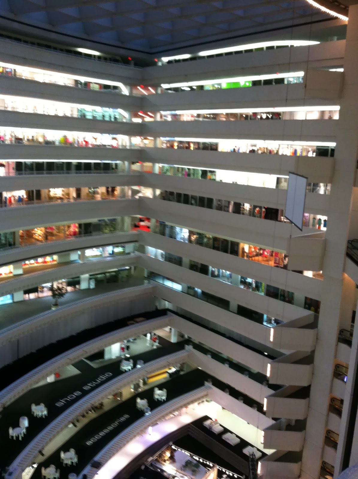 MSU Fashion Atlanta Apparel Mart Working in the Karlie showroom