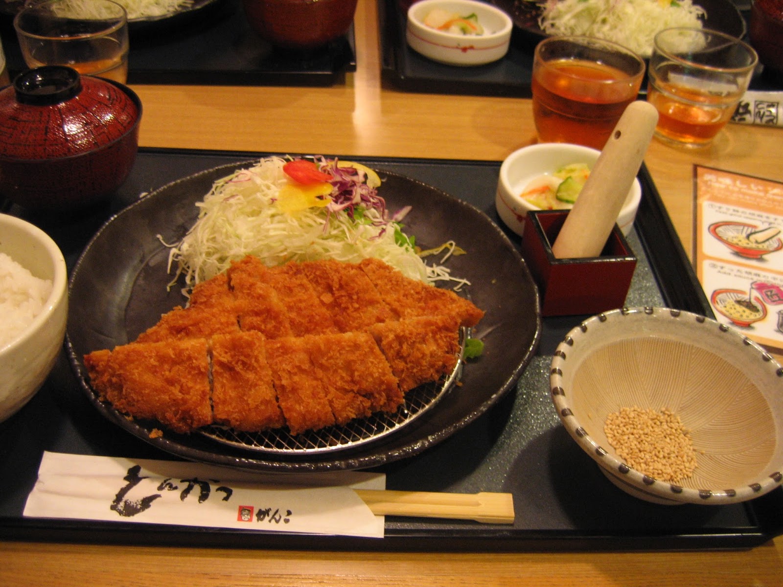 Tortillas and Honey Tonkatsu (JapaneseHomeCooking)