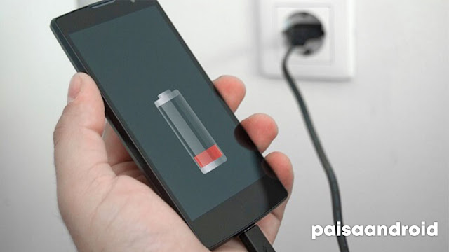 Carga bateria teléfono Android