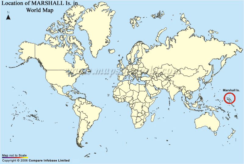 Where Are The Marshall Islands Located On A World Map Apartement