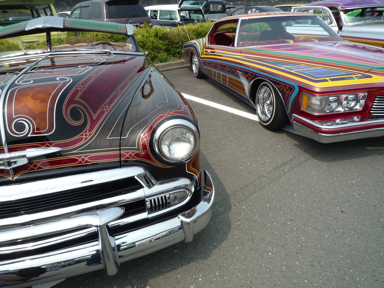 NEW REVOLUTIONS Japanese Lowriders