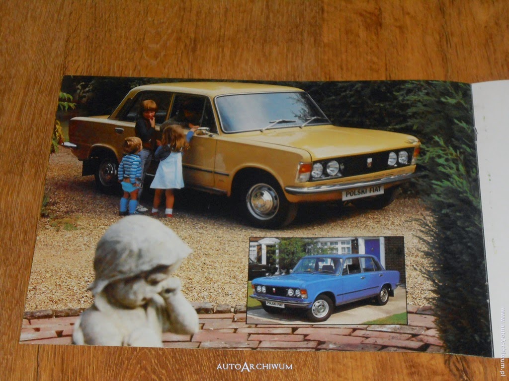 autoArchiwum CZYTELNIA PROSPEKTY POLSKIEGO FIATA 125p CZĘŚĆ 2