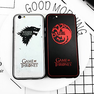 Capa para iPhone X / iPhone 8 do Game of Thrones Capa para iPhone X / iPhone 8 do Game of Thrones