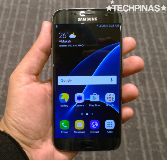 Samsung Galaxy S7 Edge vs Samsung Galaxy S7, Mark Milan Macanas